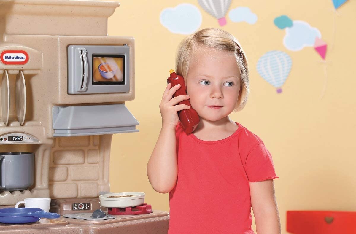 Laste mänguköök Little Tike 614873E3 цена и информация | Tüdrukute mänguasjad | kaup24.ee