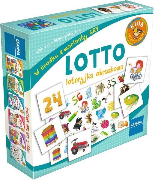 Lauamäng Lotto Granna hind ja info | Lauamängud ja mõistatused | kaup24.ee