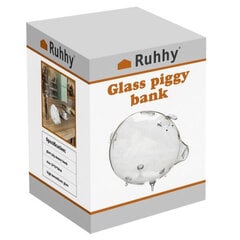 Klaasist rahakassa Ruhhy 22588 hind ja info | Originaalsed rahakassad | kaup24.ee