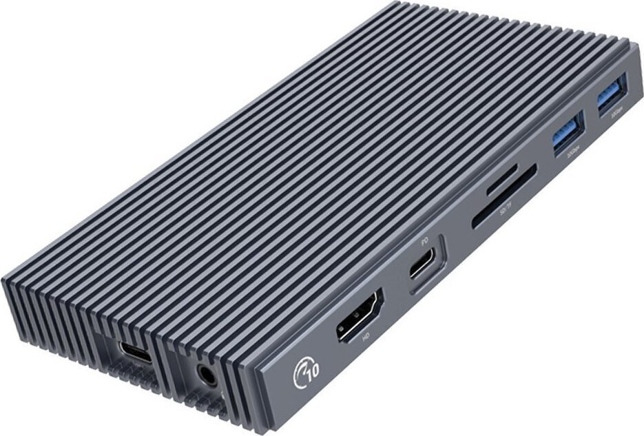 Orico CDH-9N-GY-BP hind ja info | USB jagajad, adapterid | kaup24.ee