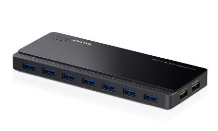 USB-jaotur TP-Link 7PORT/UH720, USB 3.0 hind ja info | USB jagajad, adapterid | kaup24.ee