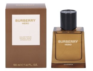 Parfüümvesi Burberry Hero Edp meestele, 50 ml цена и информация | Женские духи | kaup24.ee