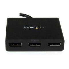 StarTech MSTDP123DP hind ja info | USB jagajad, adapterid | kaup24.ee