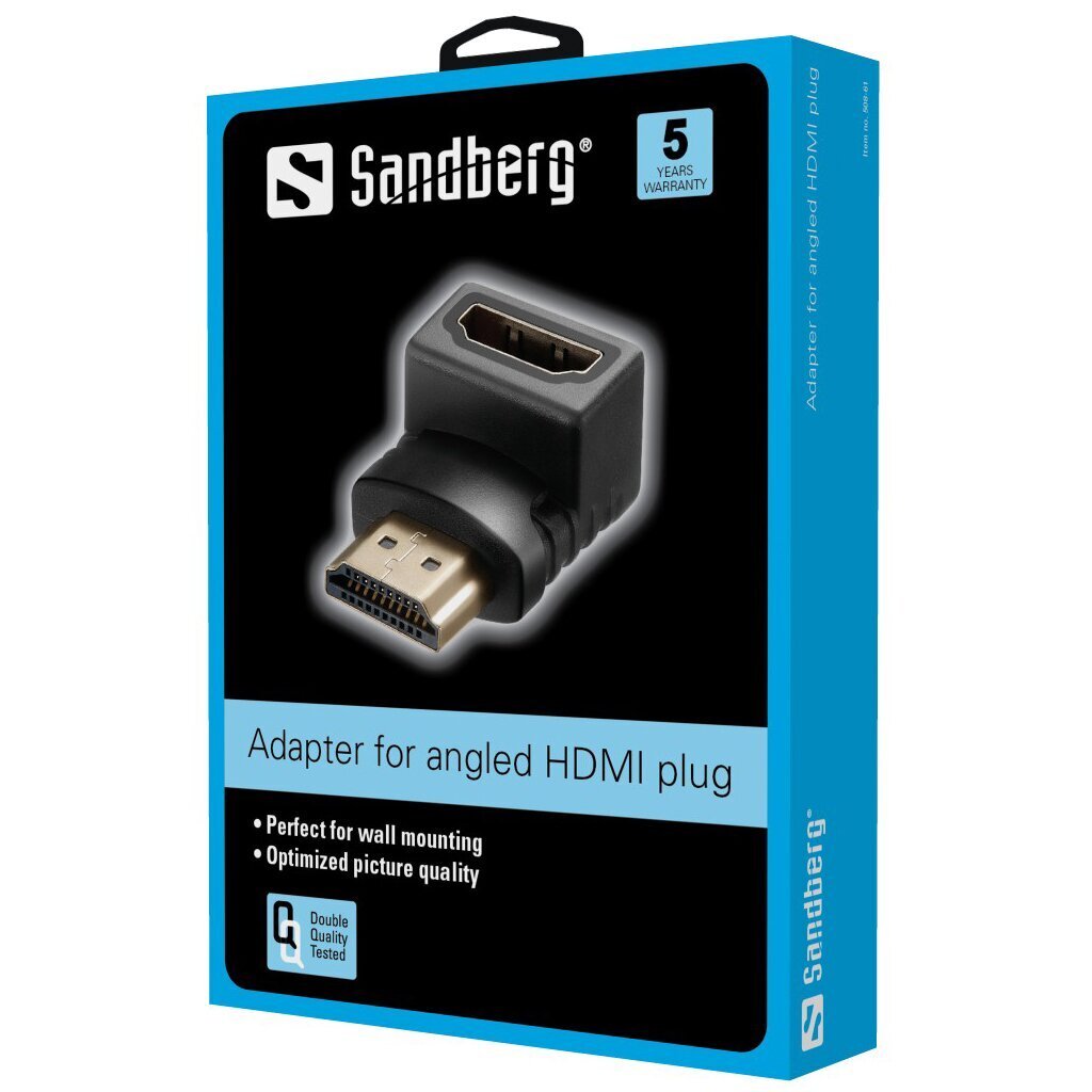 Sandberg 508-61 hind ja info | USB jagajad, adapterid | kaup24.ee