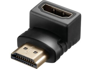 Sandberg 508-61 HDMI 2.0 angled adapter plug цена и информация | Адаптеры и USB-hub | kaup24.ee