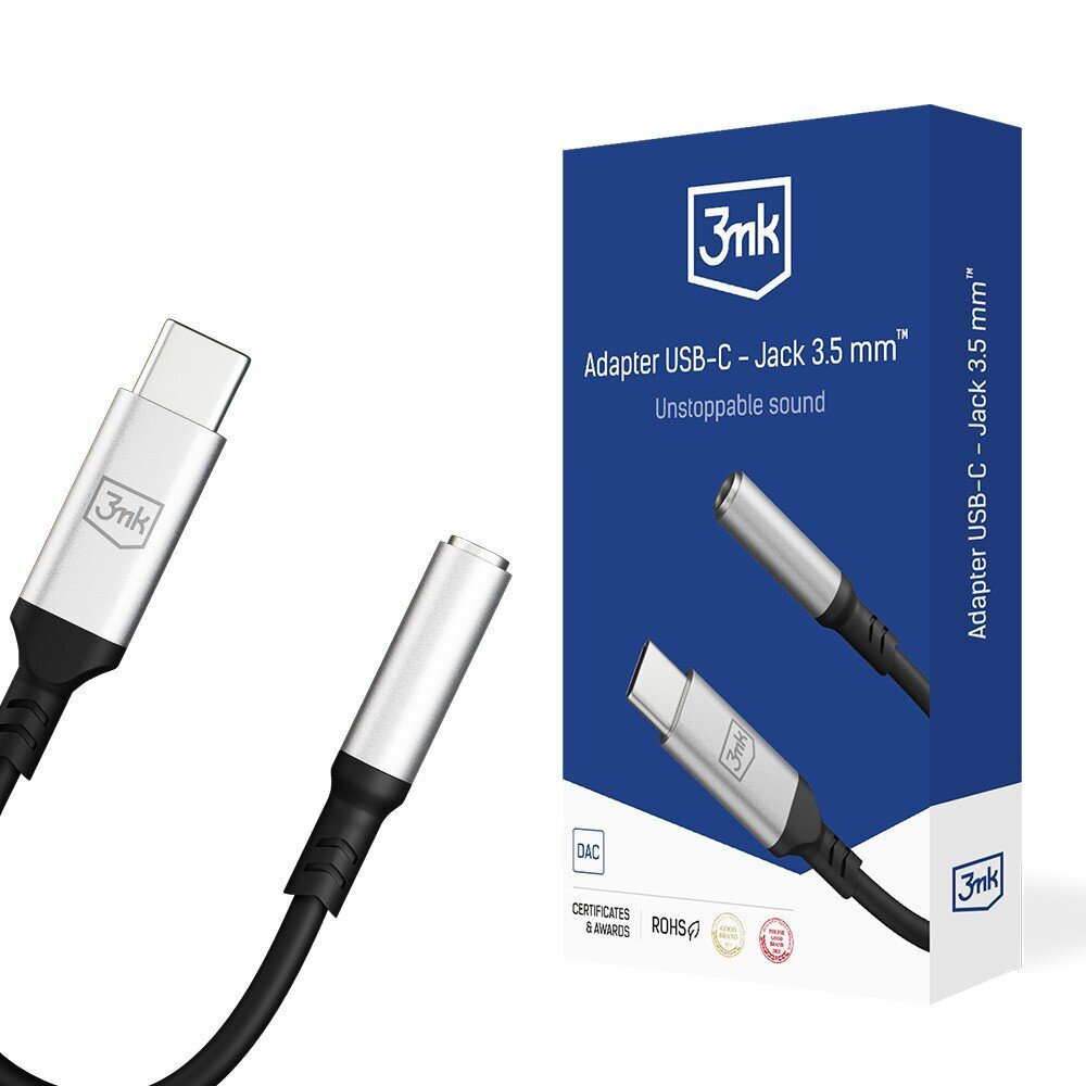 3MK hind ja info | USB jagajad, adapterid | kaup24.ee