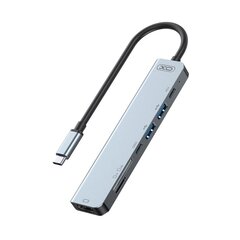 XO HUB008 цена и информация | Адаптеры и USB-hub | kaup24.ee