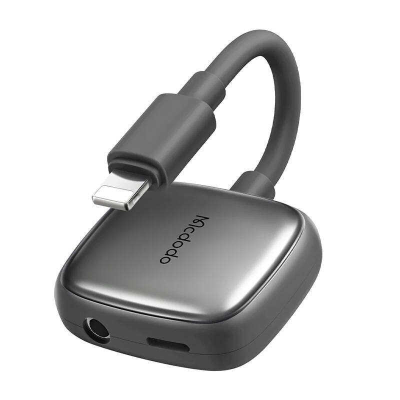 Adapter Mcdodo CA-2740, välk, 3,5 mm цена и информация | USB jagajad, adapterid | kaup24.ee