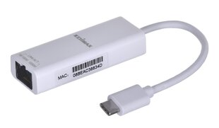 Edimax USB3.2 Type C в Gigabit Ethernet цена и информация | Адаптеры и USB-hub | kaup24.ee