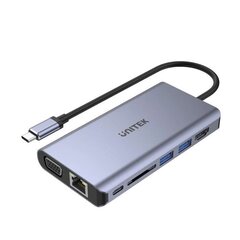 Unitek D1019B цена и информация | Адаптеры и USB-hub | kaup24.ee