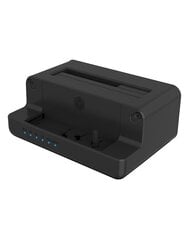 Adapter Raidsonic Icy Box IB-2914MSCL-C31 M.2 NVMe SSD ja 2,5"/3,5" SATA SSD/HDD цена и информация | Адаптер Aten Video Splitter 2 port 450MHz | kaup24.ee