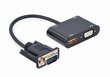 Cablexpert A-VGA-HDMI-02 цена и информация | USB jagajad, adapterid | kaup24.ee