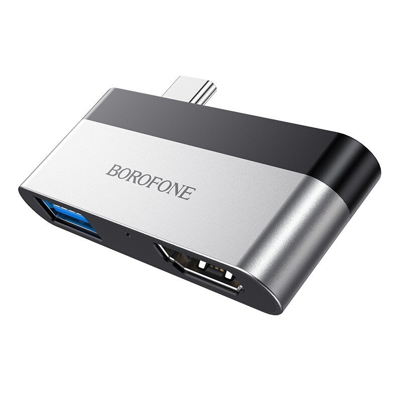 Borofon DH2 цена и информация | USB jagajad, adapterid | kaup24.ee