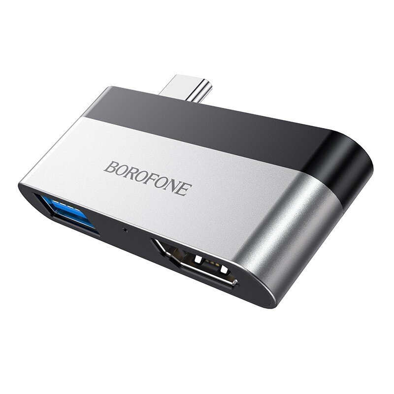 Borofon DH2 hind ja info | USB jagajad, adapterid | kaup24.ee