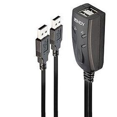 Lindy СЕТЕВОЙ ПЕРЕКЛЮЧАТЕЛЬ KVM USB 2PORT/32165 LINDY цена и информация | Адаптеры и USB-hub | kaup24.ee