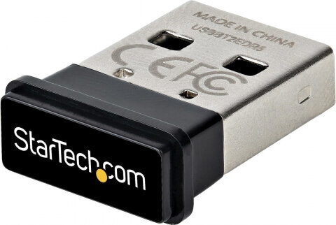 Adapter Startech USBA-Bluetooth-V5-C2, Bluetooth hind ja info | USB jagajad, adapterid | kaup24.ee