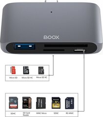 Onyx Boox OPC0696R hind ja info | USB jagajad, adapterid | kaup24.ee