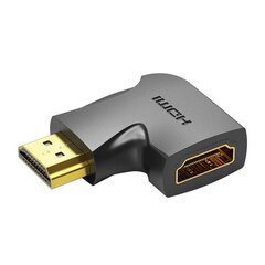 Угловой адаптер Vention AIOB0-2 HDMI, 4К 60Гц (черный), 2 шт. цена и информация | Адаптеры и USB-hub | kaup24.ee