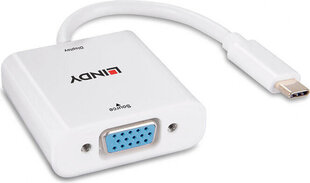 Lindy 43355 цена и информация | Адаптеры и USB-hub | kaup24.ee