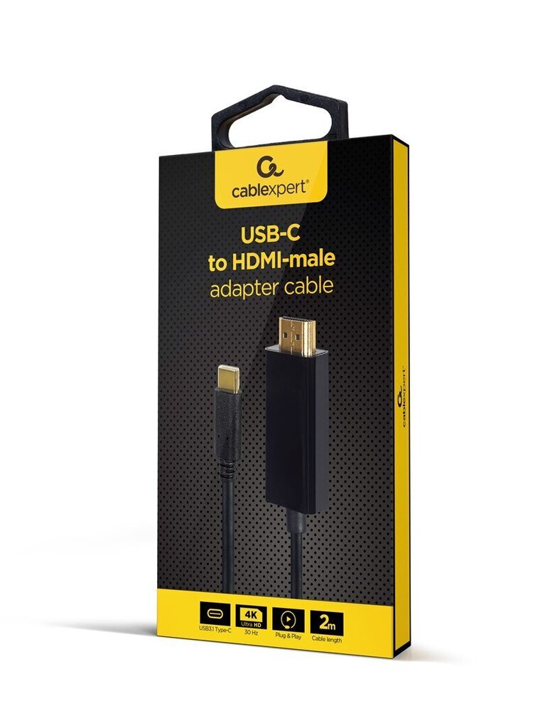 Cablexpert A-CM-HDMIM-01 hind ja info | USB jagajad, adapterid | kaup24.ee