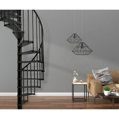 Винтовая лестница Minka Berlin  Ø120 см, чёрная цена и информация | Лестницы | kaup24.ee