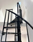 Keerdtrepp Minka Berlin 140 cm, must hind ja info | Trepid | kaup24.ee