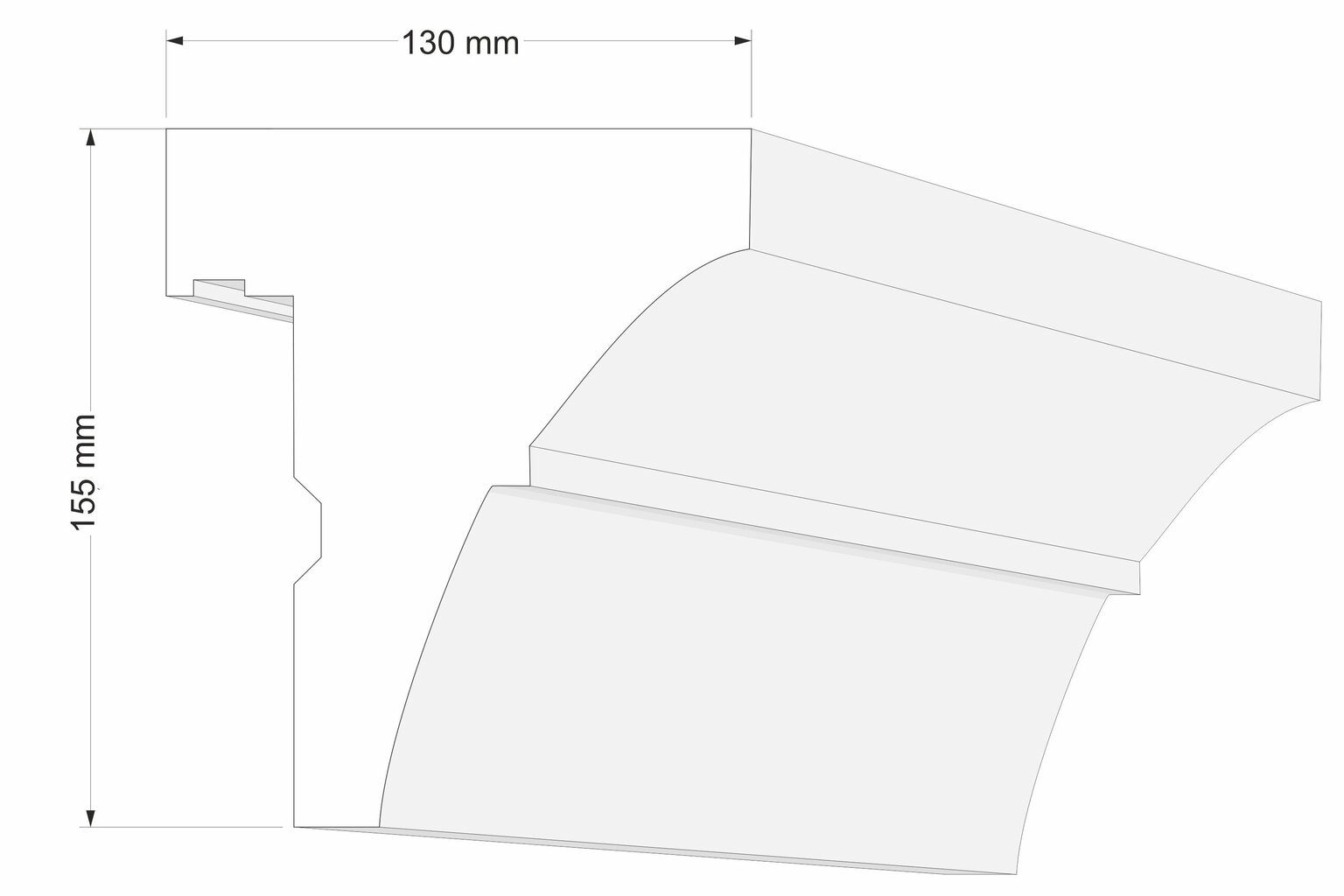 Kardinapuu LK12B 130x155x2000 mm hind ja info | Kardinapuud | kaup24.ee