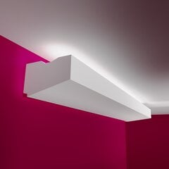 Лента для подсветки, LS3A 4,5x7x200cm цена и информация | Элементы декора для стен, потолка | kaup24.ee