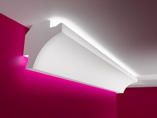 Лента для подсветки, LS6A 7x7x200cm цена и информация | Элементы декора для стен, потолка | kaup24.ee