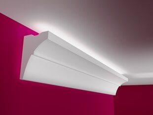 Лента для подсветки, LS35A 8x5,5x200cm цена и информация | Элементы декора для стен, потолка | kaup24.ee