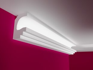 Лента для подсветки, LS33C 10x6,5x200cm цена и информация | Элементы декора для стен, потолка | kaup24.ee