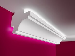 Лента для подсветки, LS21B 8x8x200cm цена и информация | Элементы декора для стен, потолка | kaup24.ee