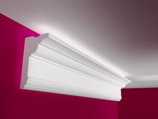 Лента для подсветки, LS23B 13x7,5x200cm цена и информация | Элементы декора для стен, потолка | kaup24.ee