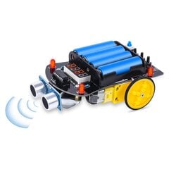 Konstruktor - auto robot цена и информация | Электроника с открытым кодом | kaup24.ee
