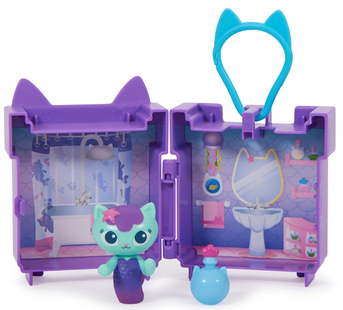 Tuba Gabi Mermaid Cat House lilla kujuke hind ja info | Tüdrukute mänguasjad | kaup24.ee