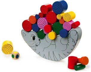 Puidust kasside tasakaalustamine Small Foot hind ja info | Imikute mänguasjad | kaup24.ee