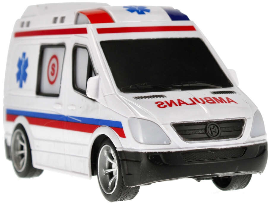 Kaugjuhitav sõiduk Mega Creative Ambulance цена и информация | Poiste mänguasjad | kaup24.ee