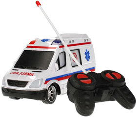 Kaugjuhitav sõiduk Mega Creative Ambulance цена и информация | Игрушки для мальчиков | kaup24.ee