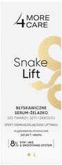 Näokreem Rohkem4Care Snake Lift, 35 ml цена и информация | Кремы для лица | kaup24.ee