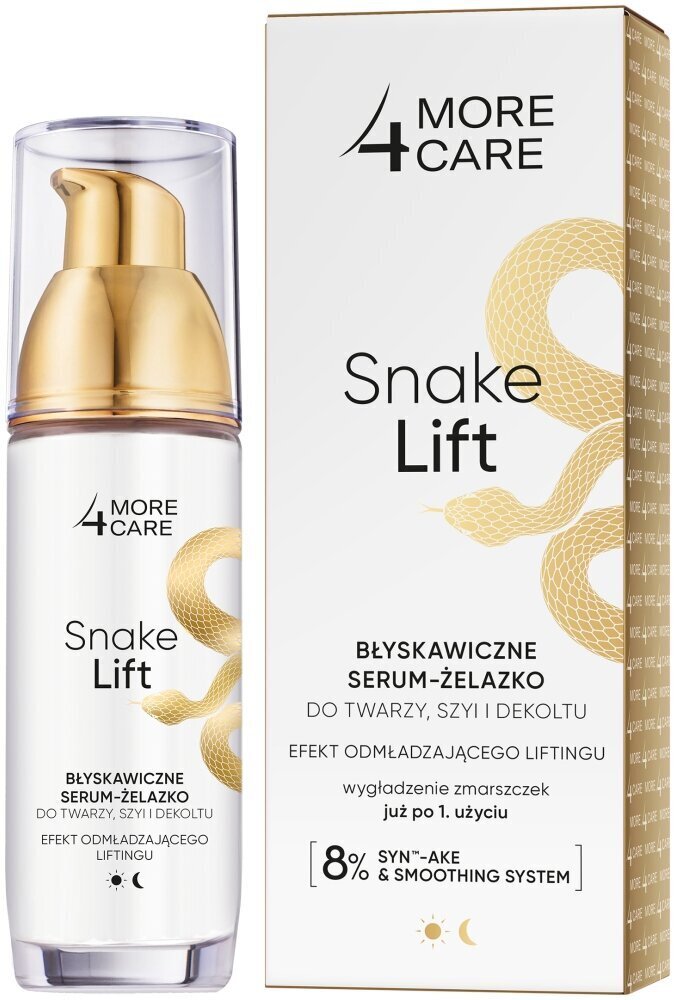 Näokreem Rohkem4Care Snake Lift, 35 ml цена и информация | Näokreemid | kaup24.ee