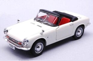 Honda S800 1966 White WB124184 WHITEBOX 1:24 hind ja info | Mudelautode kollektsioneerimine | kaup24.ee