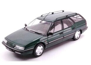 Citroen XM Break 1991 Dark Green Metallic WB124194 WHITEBOX 1:24 hind ja info | Mudelautode kollektsioneerimine | kaup24.ee