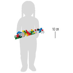 Loomad puzzle Small Foot tähed numbrid цена и информация | Drewniana Wieża Piramida Kura Nakładanie Kolorowych Kwadratów LD-15 15276 | kaup24.ee