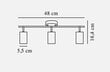 Nordlux laelamp Explore 7W, 2113270101 hind ja info | Laelambid | kaup24.ee