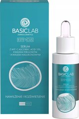 Näoseerum C-vitamiiniga BasicLabi, 30 ml цена и информация | Сыворотки для лица, масла | kaup24.ee