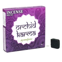 Viirukipulgad Aromafume Orchid Karma, 9 tk hind ja info | Kodulõhnastajad | kaup24.ee