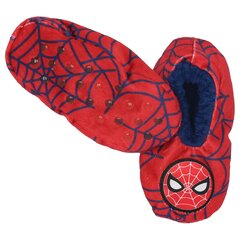 Детские тапочки Spiderman, красный/чёрный цена и информация | Детские тапочки, домашняя обувь | kaup24.ee