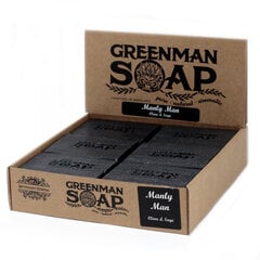 Seep Greenmani Manly Man, 100g hind ja info | Seebid | kaup24.ee