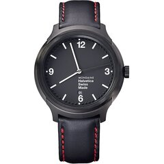 Мужские часы Mondaine HELVETICA No. 1 BOLD NY Edt. (Ø 43 mm) цена и информация | Женские часы | kaup24.ee