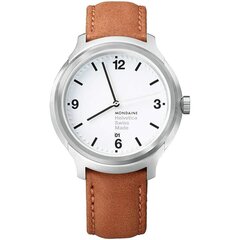Мужские часы Mondaine HELVETICA No. 1 BOLD (Ø 43 mm) цена и информация | Женские часы | kaup24.ee
